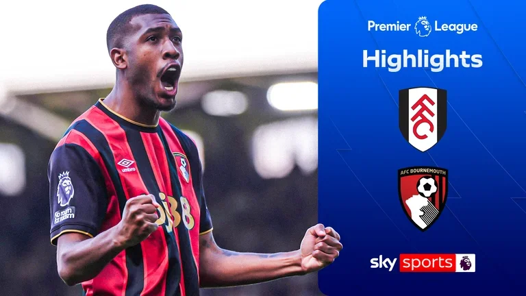 Fulham vs Bournemouth highlights