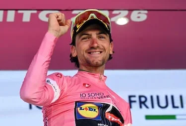 Ciccone: “Llevaba la maglia rosa en el corazón”