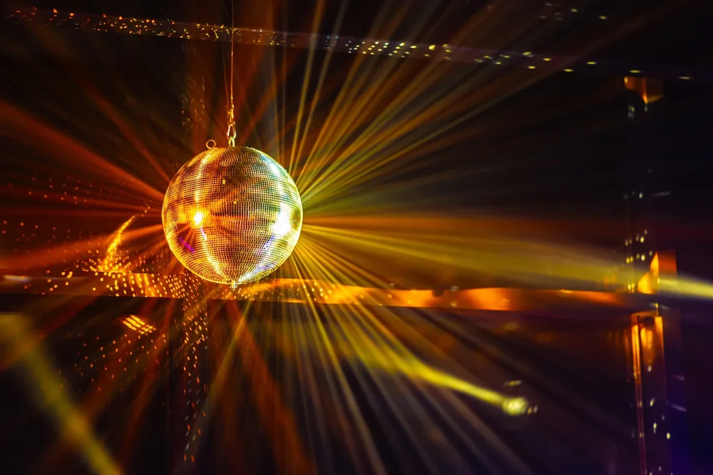 Una discoteca.