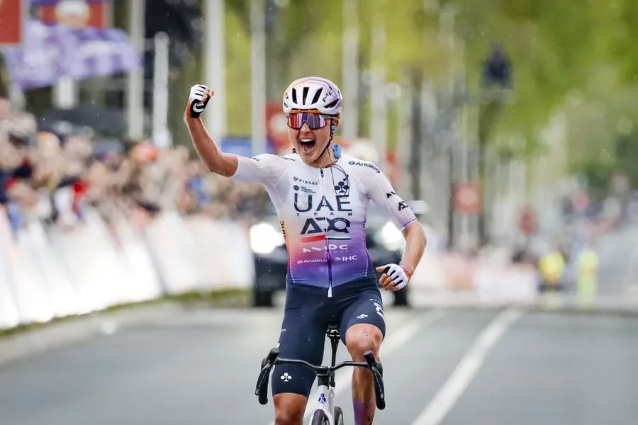 Paula Blasi celebra su victoria más prestigiosa en su incipiente carrera