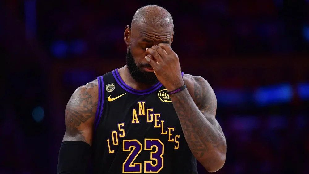 Die Saison von LeBron James und den Los Angeles Lakers ist beendet